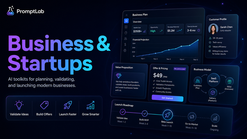 Business & Startups