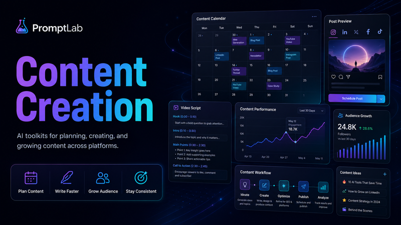 Content Creation