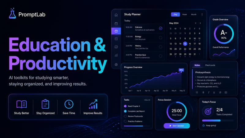Education & Productivity