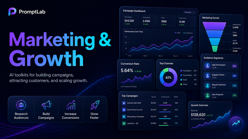 Marketing & Growth