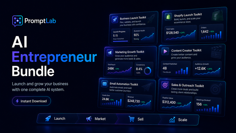 AI Entrepreneur Bundle