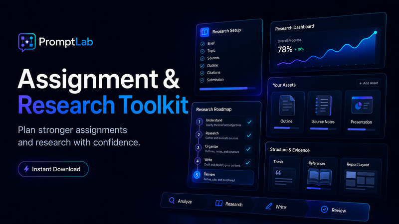 Assignment & Research Toolkit