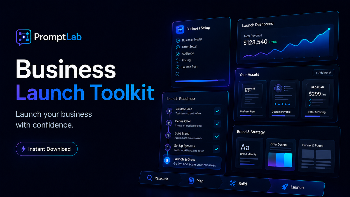 Business Launch Toolkit