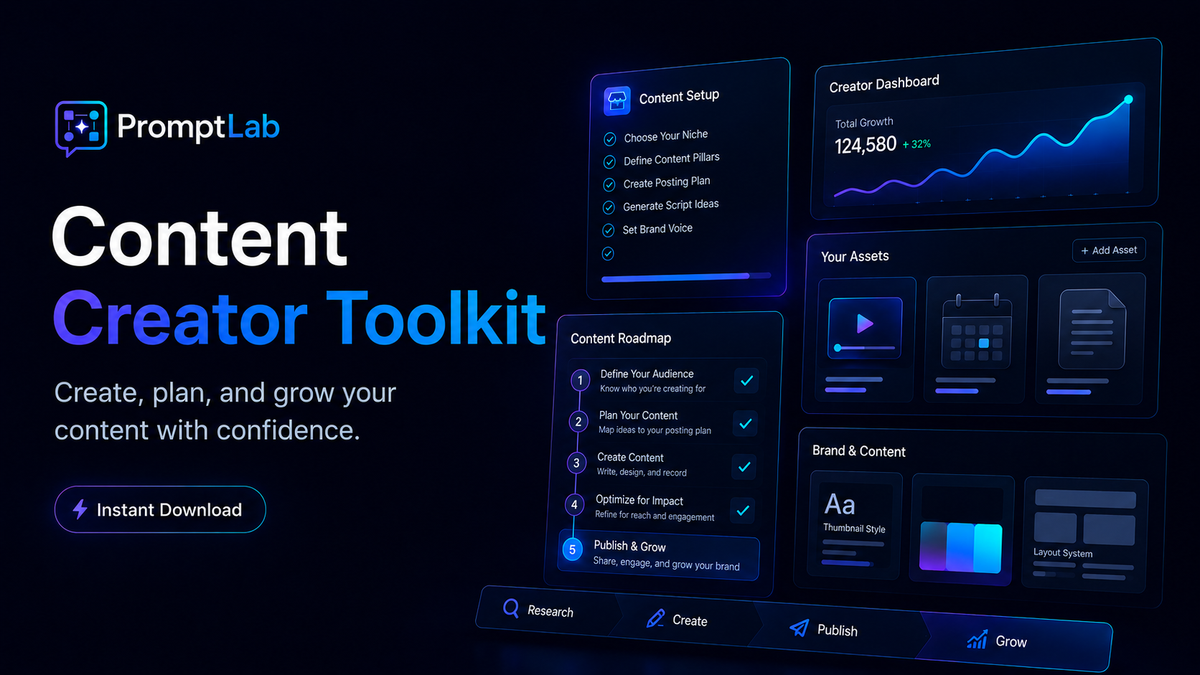 Content Creator Toolkit