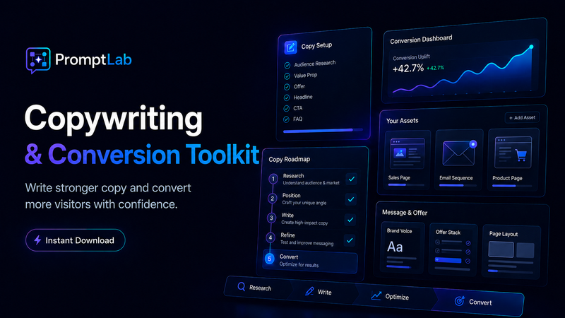Copywriting & Conversion Toolkit