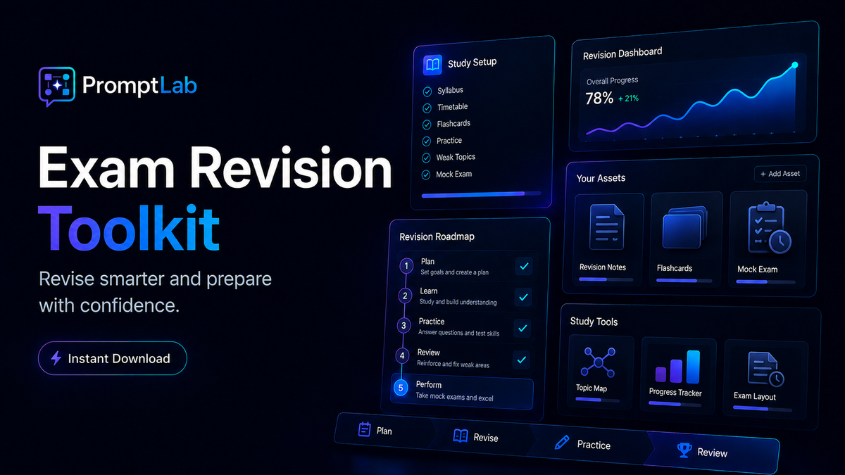 Exam Revision Toolkit