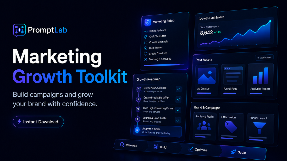 Marketing Growth Toolkit