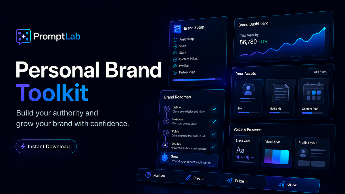 Personal Brand Toolkit