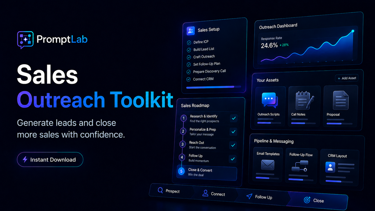 Sales & Outreach Toolkit
