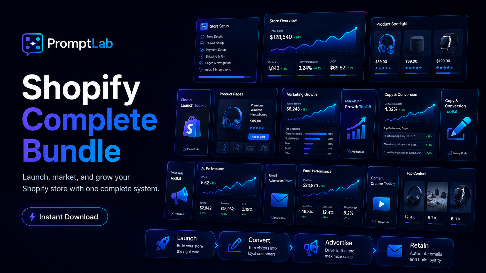 Shopify Complete Bundle