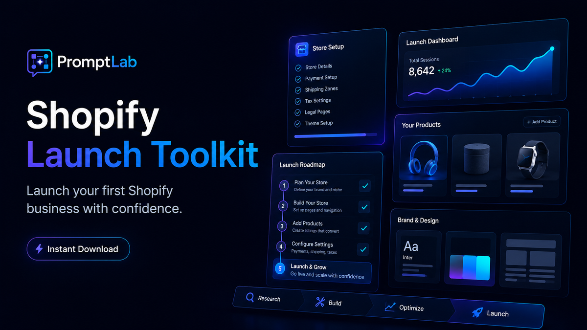 Shopify Launch Toolkit