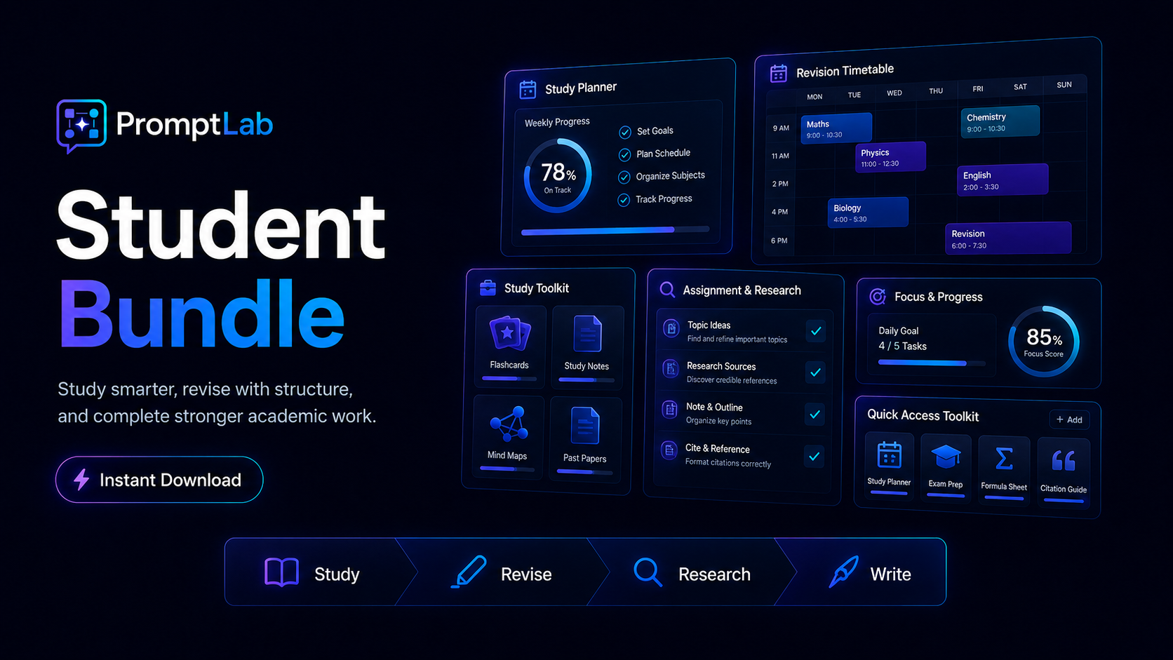 Student Bundle