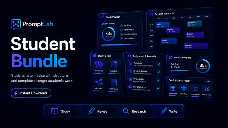 Student Bundle
