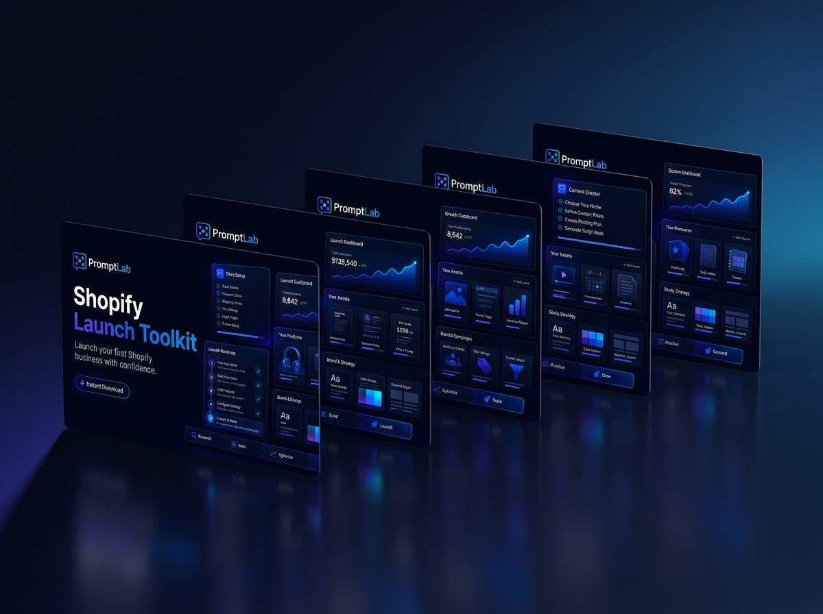 PromptLab toolkit lineup
